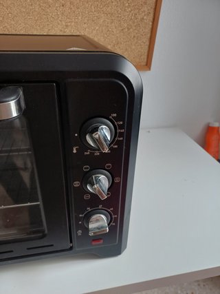 Horno eléctrico Moulinex negro