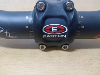 Nuevo carbono liso mate ud eston manillar potencia