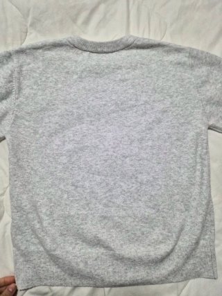 Jersey gris de punto