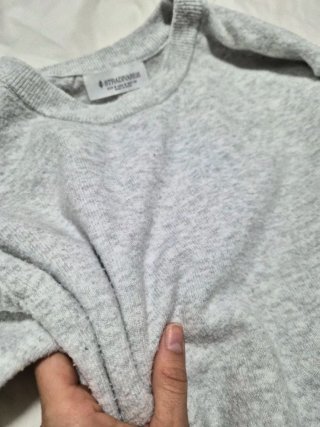 Jersey gris de punto