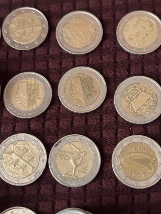 Monete da 2 Euro da Collezione