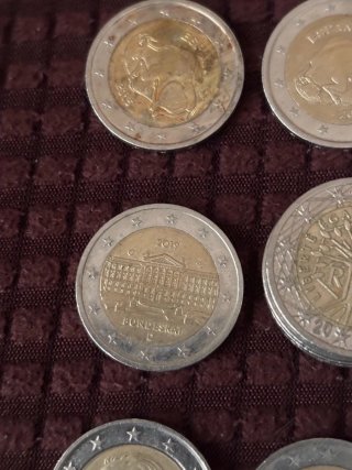 Monete da 2 Euro da Collezione