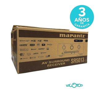 Amplificador Marantz SR5013 Bluetooth Negro