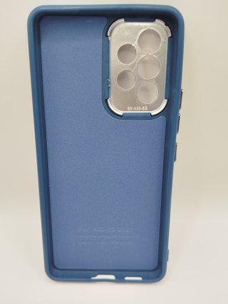 Funda Samsung A53 Roja y Azul nueva
