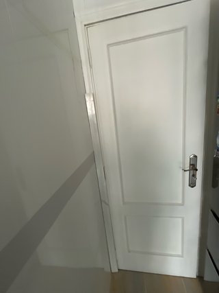 7 Puertas Blancas Pintadas