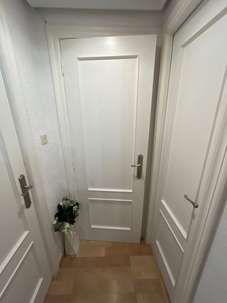 7 Puertas Blancas Pintadas