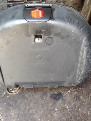 Soporte Maletas Honda CBF 1000