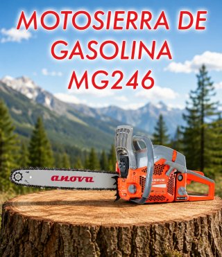 Motosierra de gasolina MG246