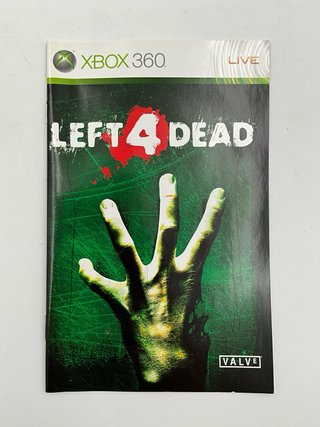 Left 4 Dead Xbox 360
