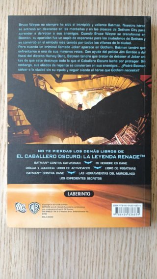 Pack Libros El Caballero Oscuro - Batman