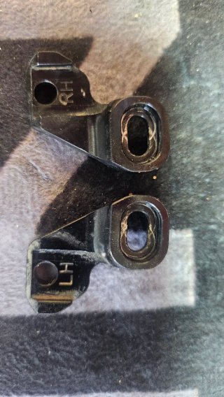 Abrazaderas Hope TECH3 para SRAM