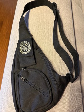 Zaino monospalla Scorpion Bay nero