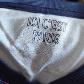 Camiseta PSG Kvaratskhelia