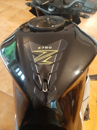 Kawasaki Z750 Negra 2009