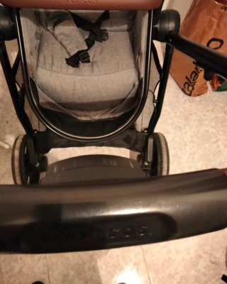 Silla de coche y paseo bebé URGE