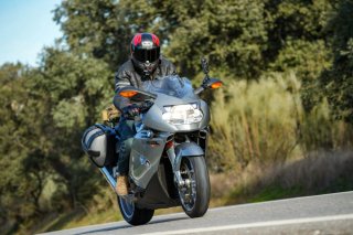 BMW K1200S Gris Plata