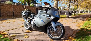 BMW K1200S Gris Plata