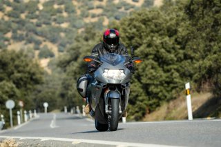 BMW K1200S Gris Plata