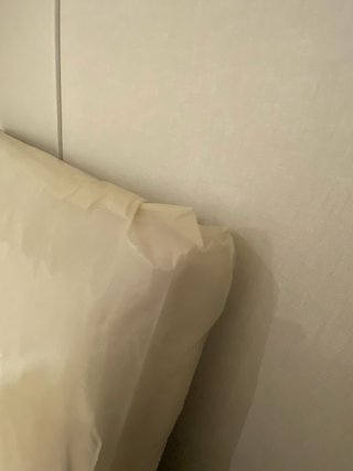 Cabecero tapizado beige 150/160, sin estrenar.