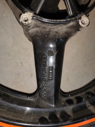 Llantas Yamaha R1