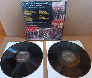 Metallica Live in Japan 1986 Doble Vinilo