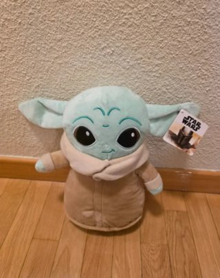 Peluche Grogu