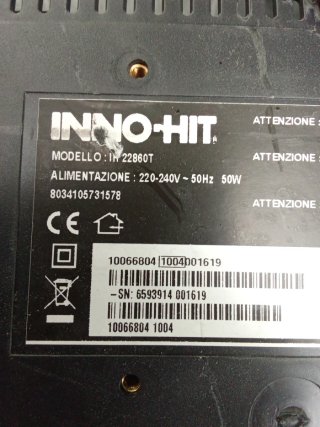 Scheda madre Vestel 17MB45-3 V2