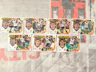 Cromos Liga este Valencia CF