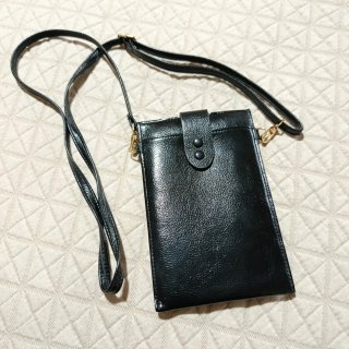 Bolso bandolera negro