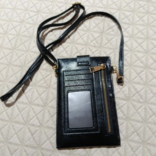 Bolso bandolera negro