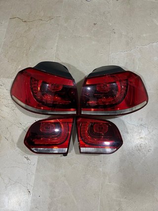 Focos Traseros Golf 6 GTI/GTD