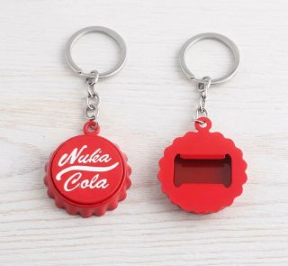 Llavero y abridor Nuka Cola de Fallout