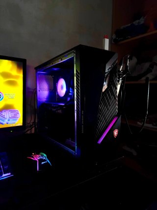 Setup MSI Gaming Completo Gama Alta