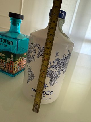 Set 3 Bottiglie Gin Vuote - Portofino & Nordés