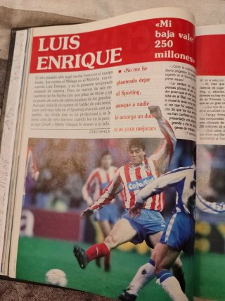 Revista Don Balón. 17 números encuadernados.