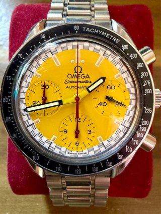 FULL SET Omega Speedmaster Ed. Michael Schumacher