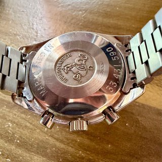 FULL SET Omega Speedmaster Ed. Michael Schumacher