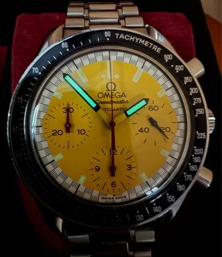 FULL SET Omega Speedmaster Ed. Michael Schumacher