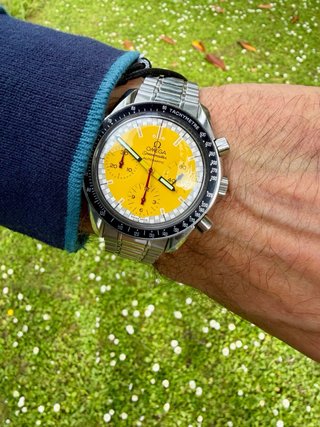 FULL SET Omega Speedmaster Ed. Michael Schumacher