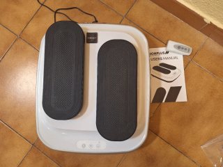 Plataforma vibratoria para ejercicios