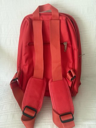 Mochila Picard mediana roja