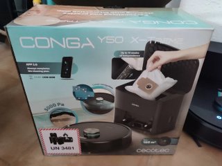 Conga Y50 X-treme + Autovaciado