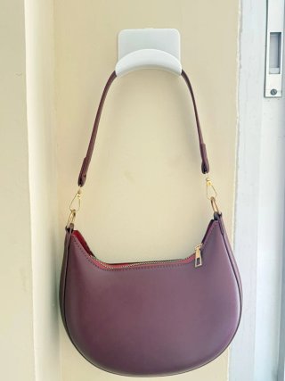 Bolso burgundy