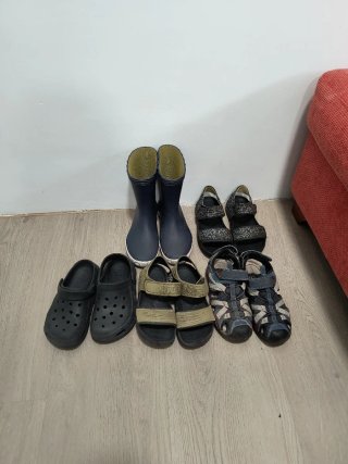 Calzado niño talla 31-32