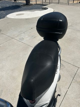 Piaggio Liberty 125cc Scooter Blanca