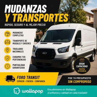 Mudanzas y transportes economicos