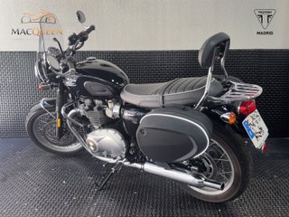 Triumph Bonneville T120 Black