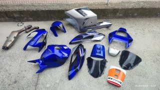 Moto Honda CBR 1000 RR Fireblade (2005)