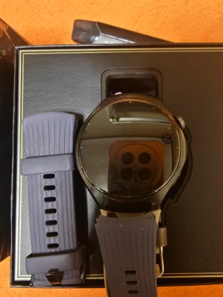 Smartwatch Negro y Gris