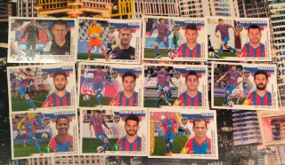 Cromos Liga Este Levante UD
